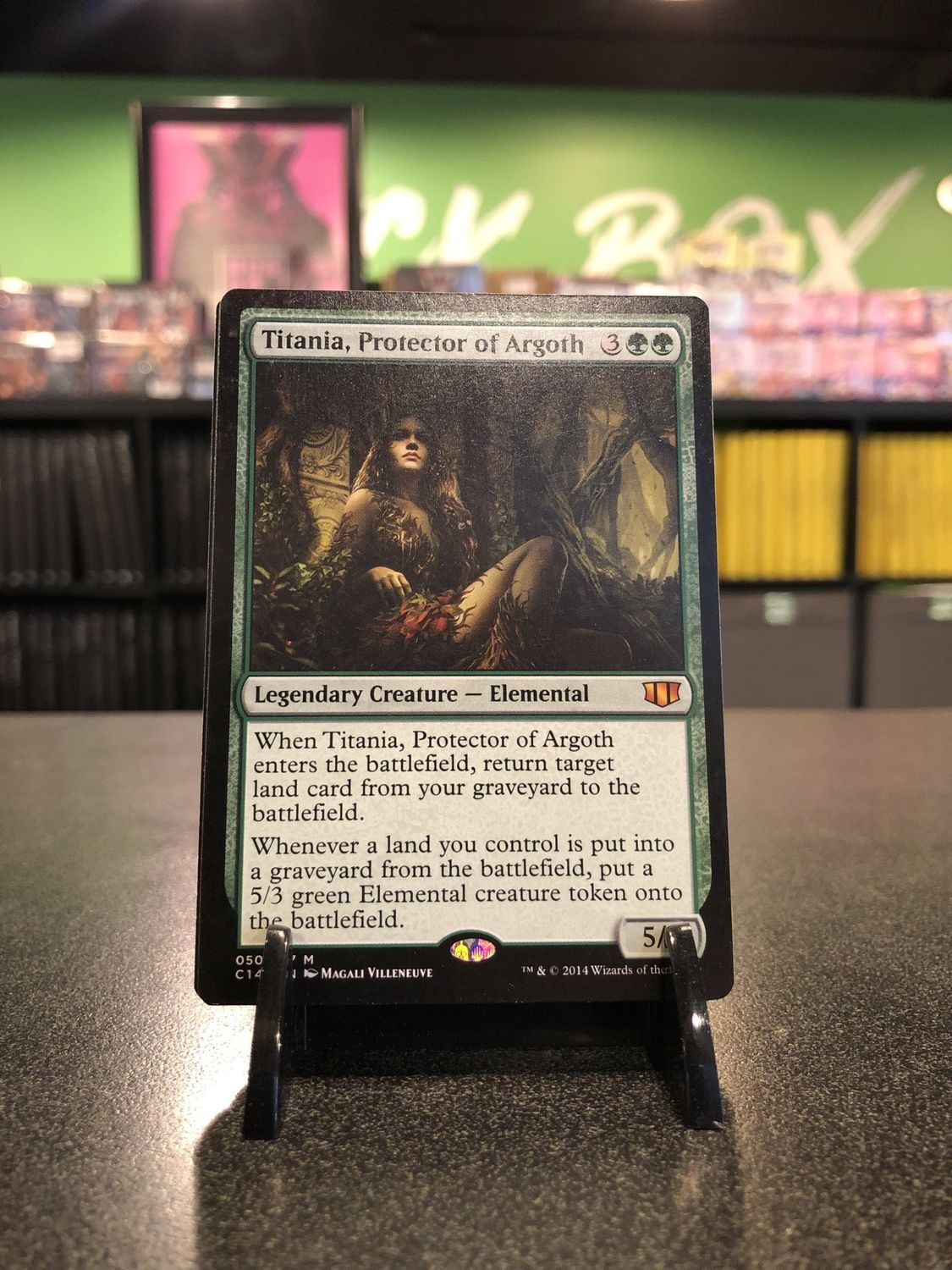 Titania, Protector of Argoth  (C14)