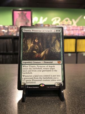 Titania, Protector of Argoth  (C14)