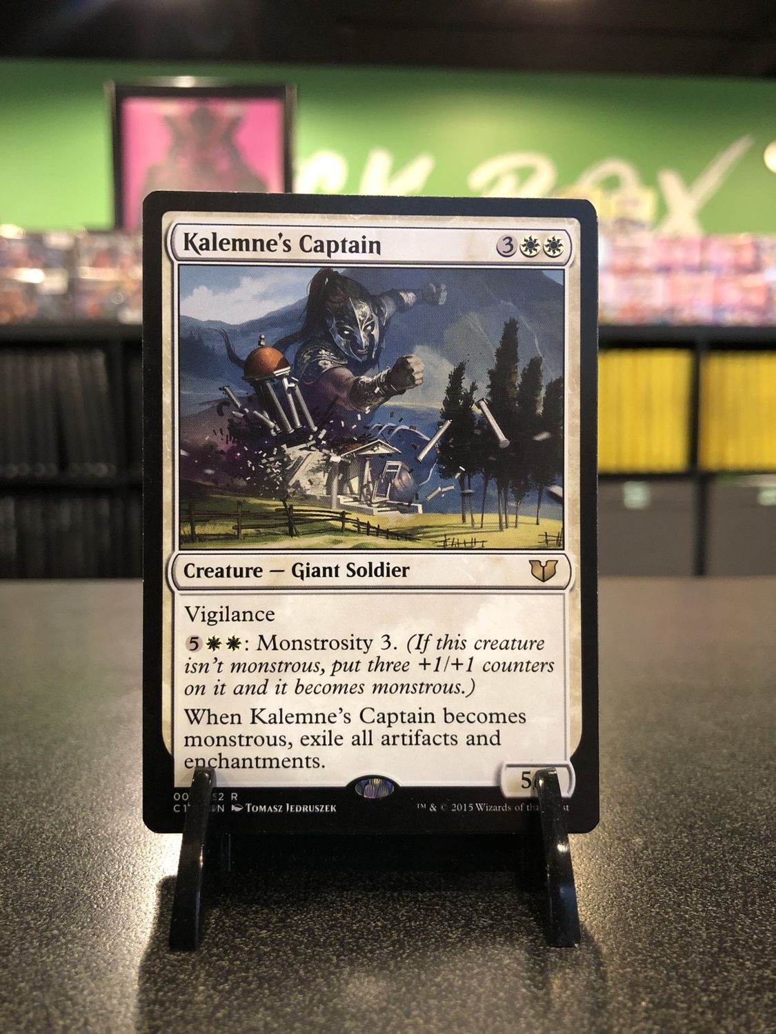 Kalemne's Captain  (C15)