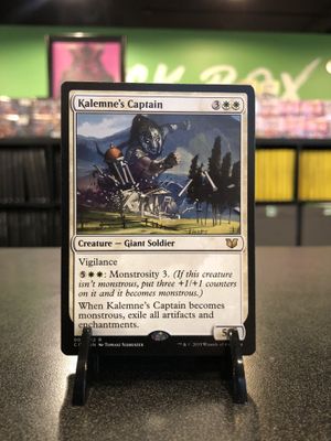 Kalemne's Captain  (C15)