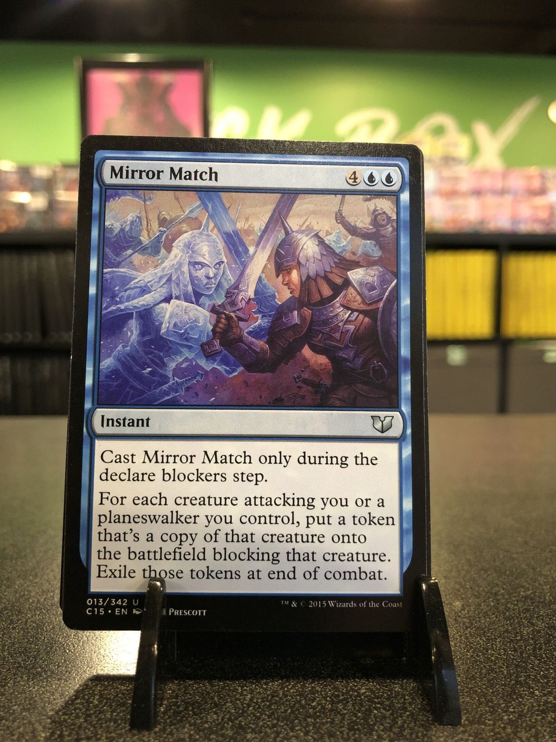 Mirror Match  (C15)