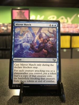 Mirror Match  (C15)