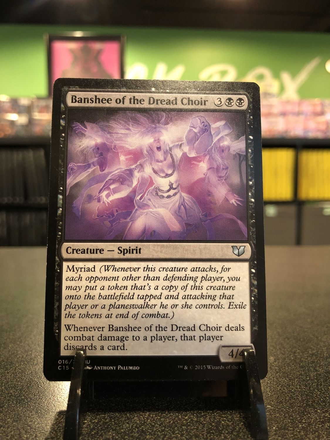 Banshee of the Dread Choir  (C15)