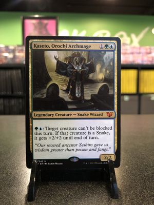 Kaseto, Orochi Archmage  (C15)