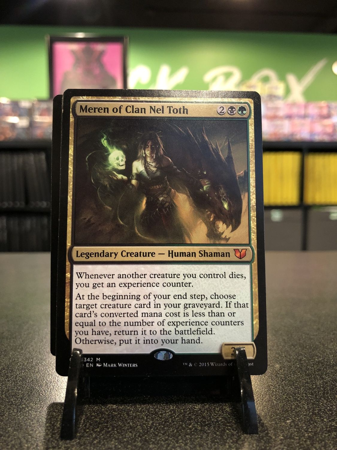 Meren of Clan Nel Toth  (C15)
