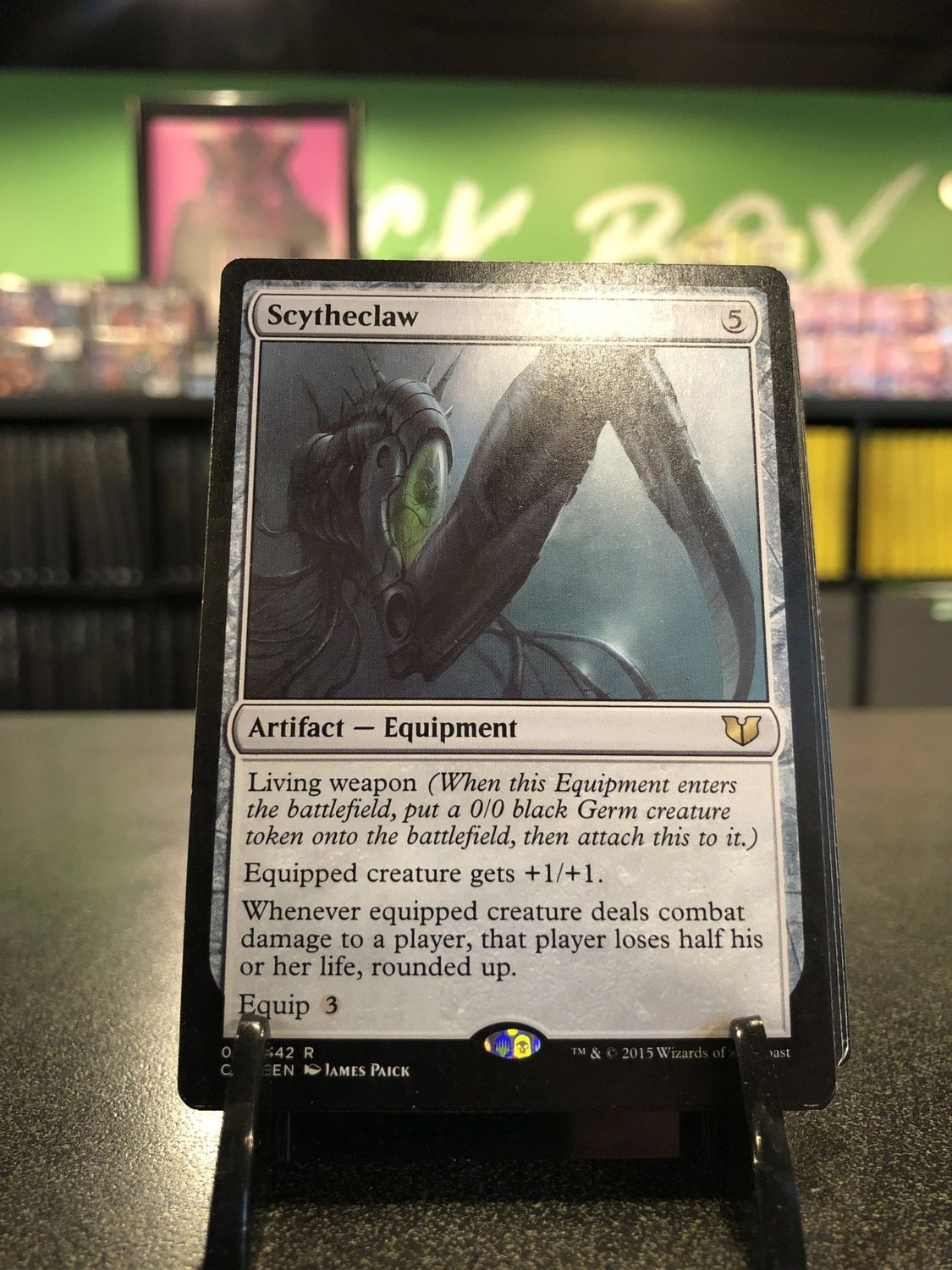 Scytheclaw  (C15)