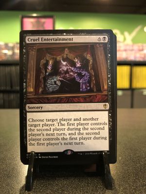 Cruel Entertainment  (C16)