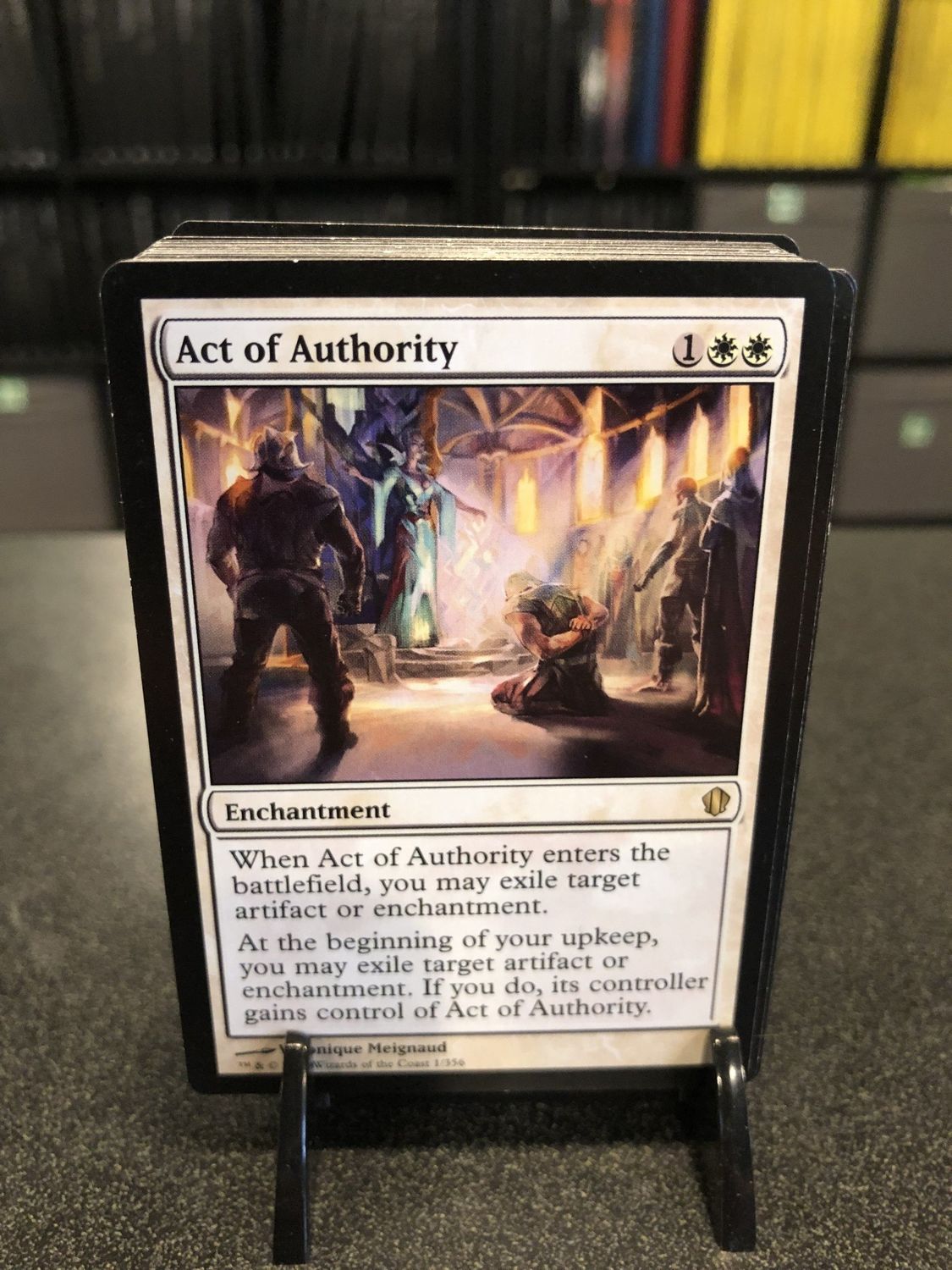 Act of Authority  (C13)