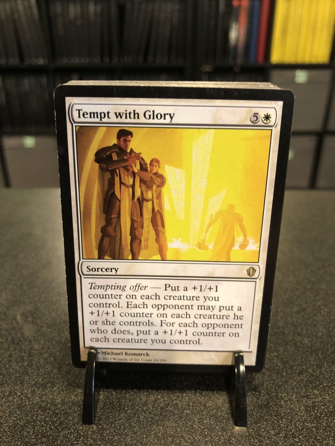 Tempt with Glory  (C13)
