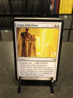 Tempt with Glory  (C13)