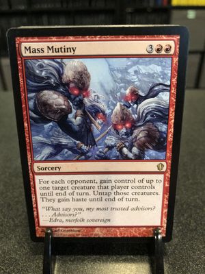 Mass Mutiny  (C13)