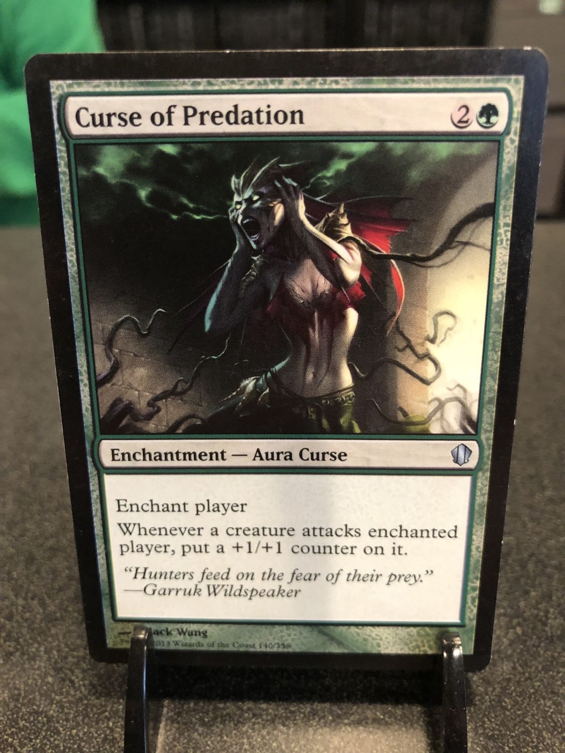 Curse of Predation  (C13)
