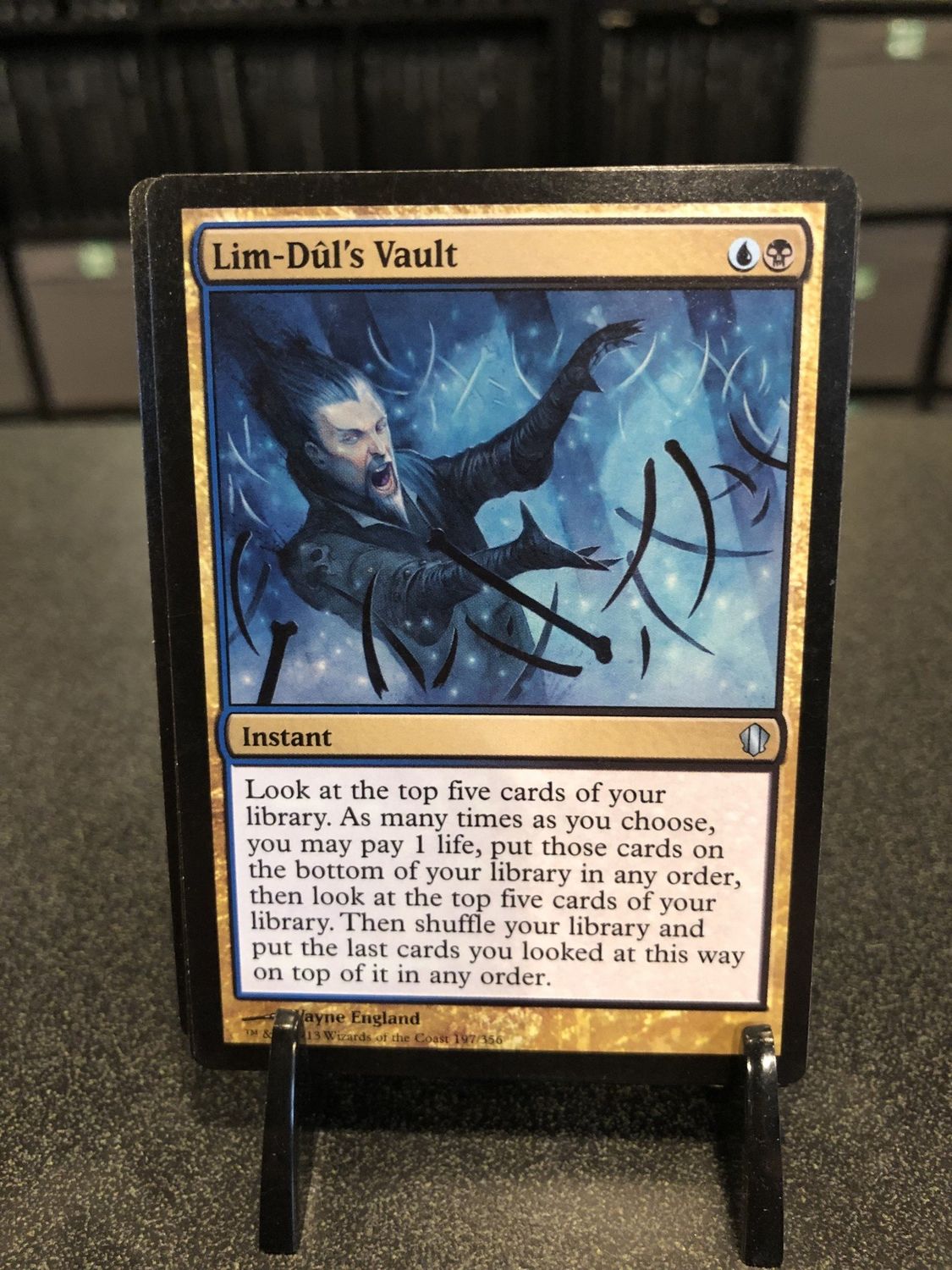 Lim-Dûl's Vault  (C13)