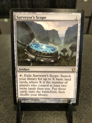 Surveyor's Scope  (C13)
