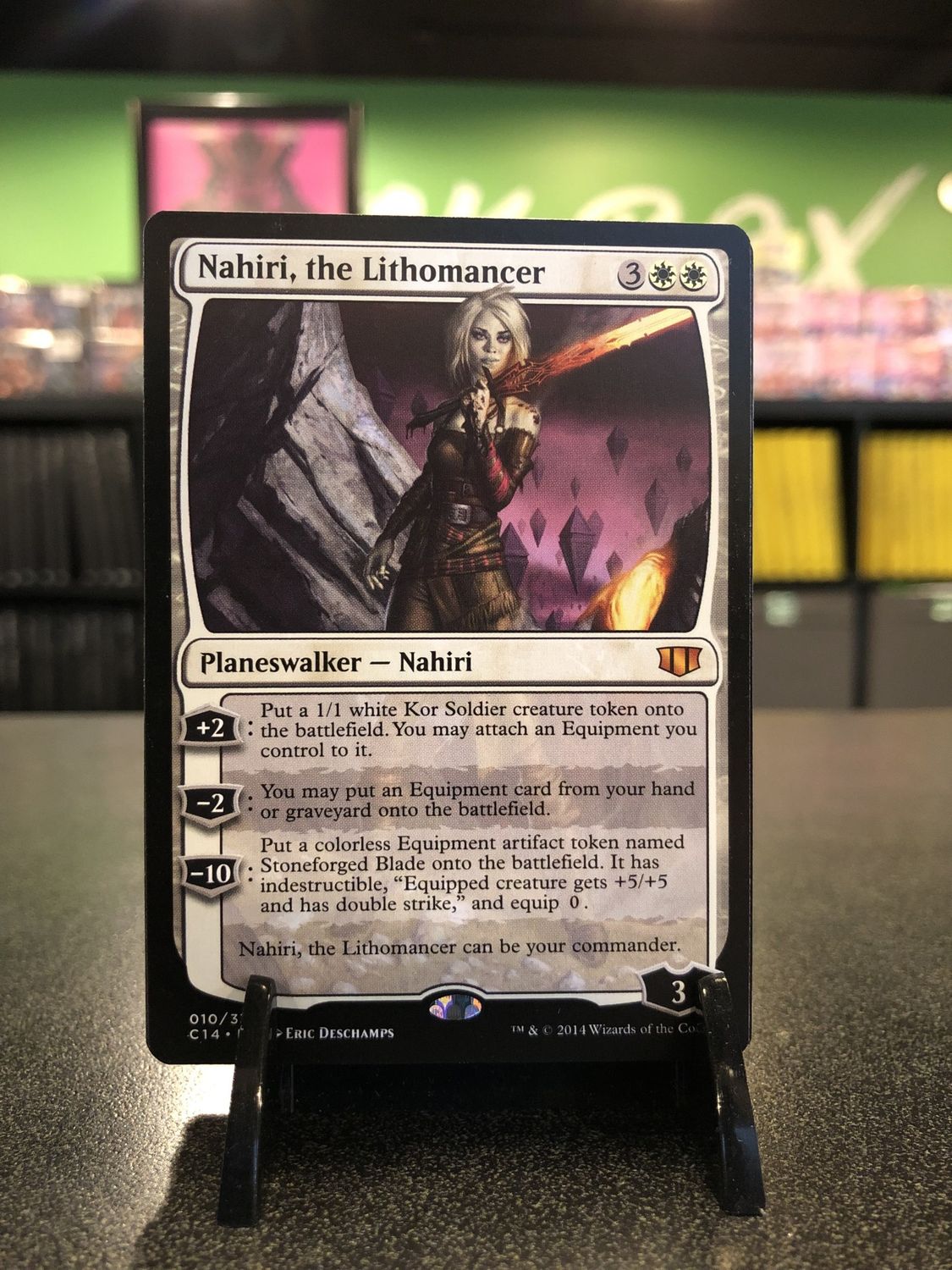 Nahiri, the Lithomancer  (C14)