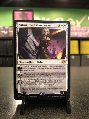 Nahiri, the Lithomancer  (C14)
