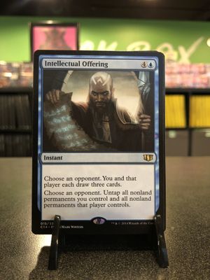 Intellectual Offering  (C14)