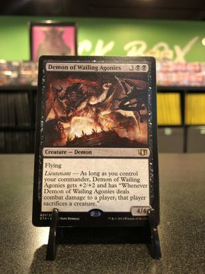 Demon of Wailing Agonies  (C14)