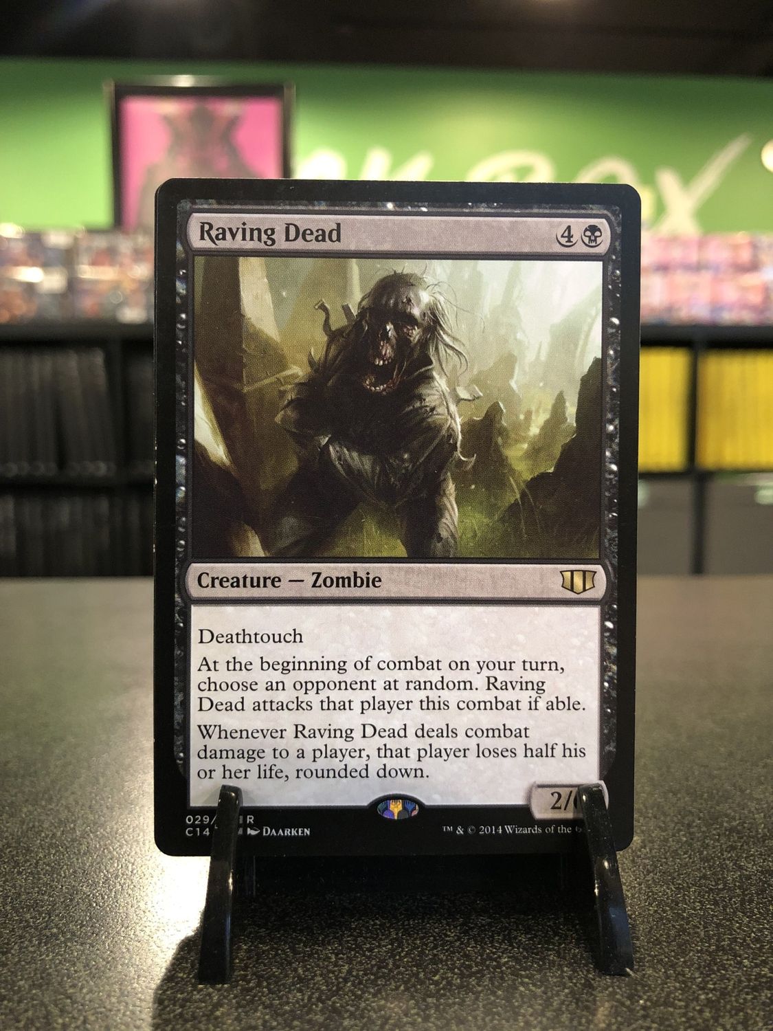 Raving Dead  (C14)