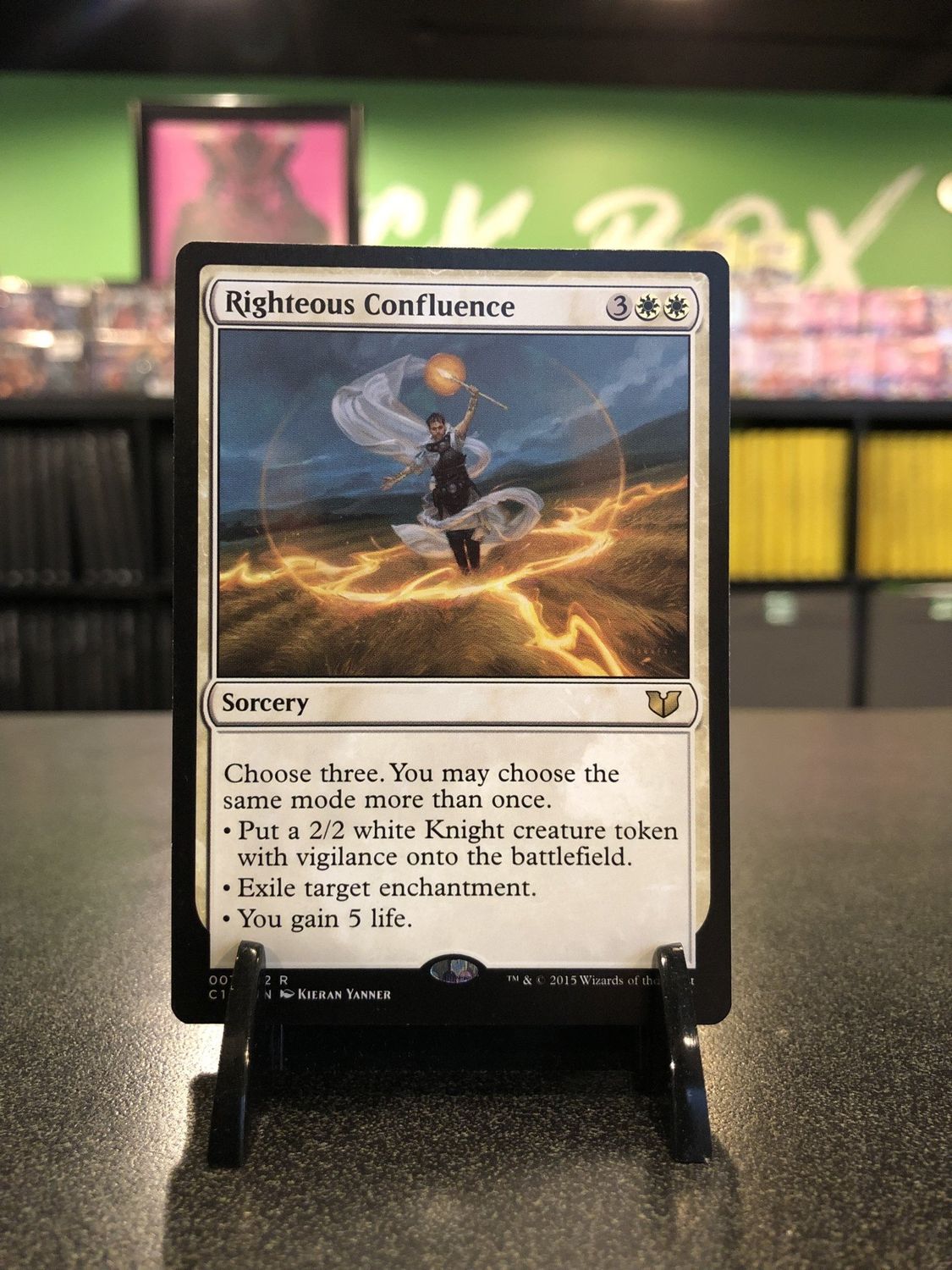 Righteous Confluence  (C15)