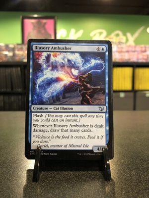 Illusory Ambusher  (C15)