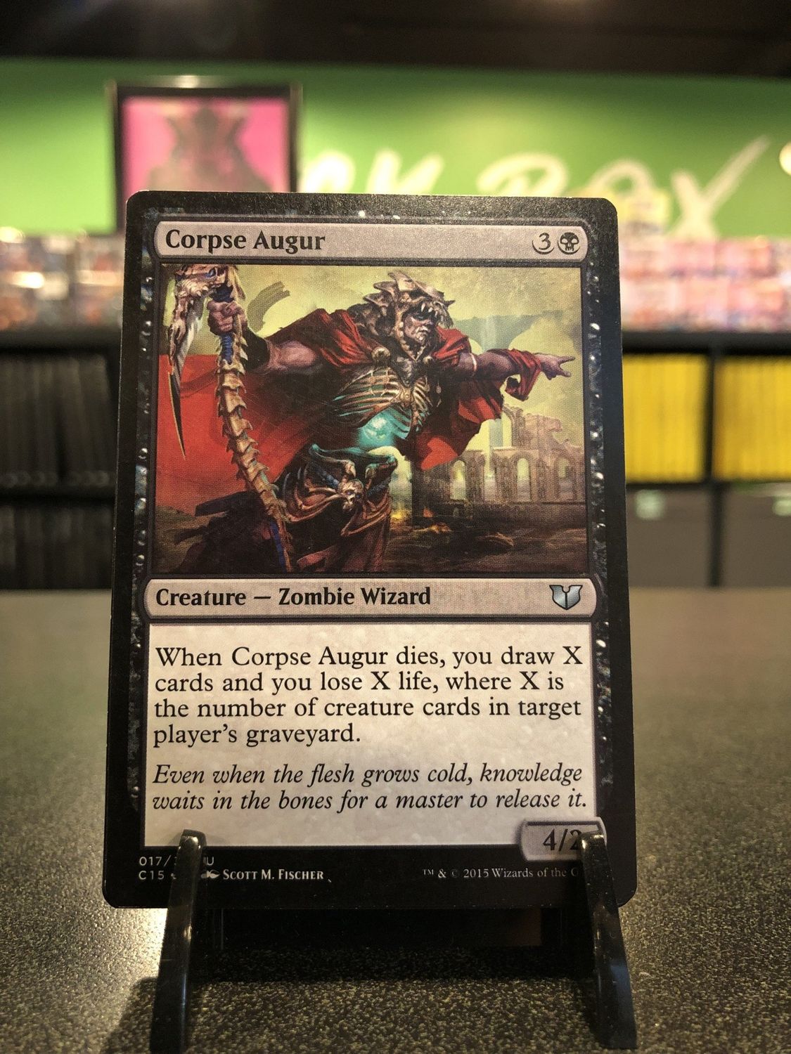 Corpse Augur  (C15)