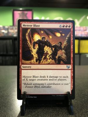Meteor Blast  (C15)