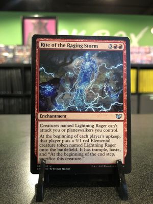 Rite of the Raging Storm  (C15)