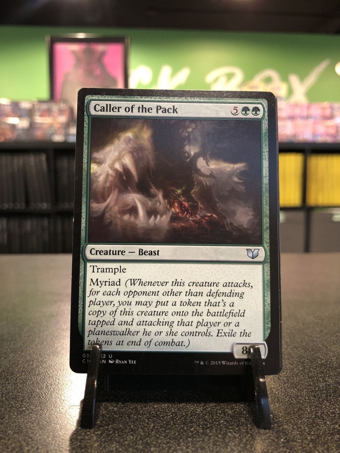 Caller of the Pack  (C15)