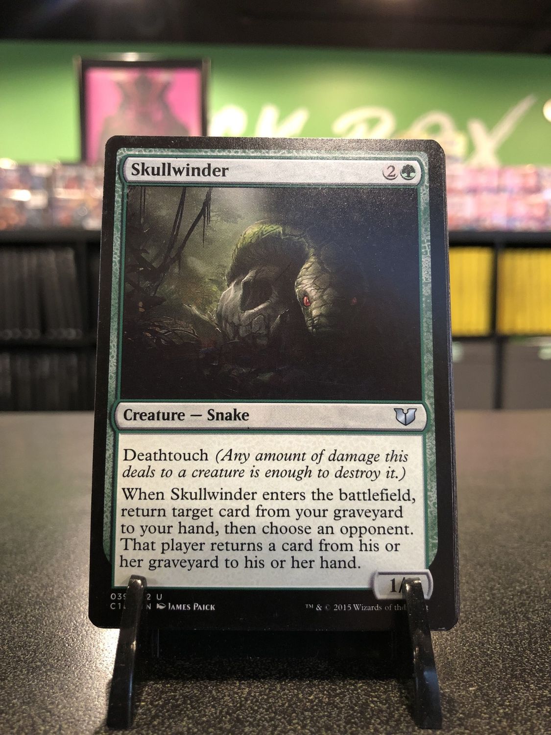 Skullwinder  (C15)