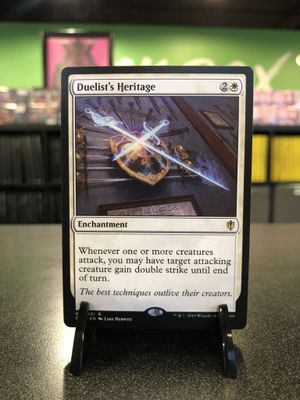 Duelist's Heritage  (C16)