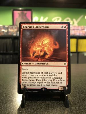 Charging Cinderhorn  (C16)