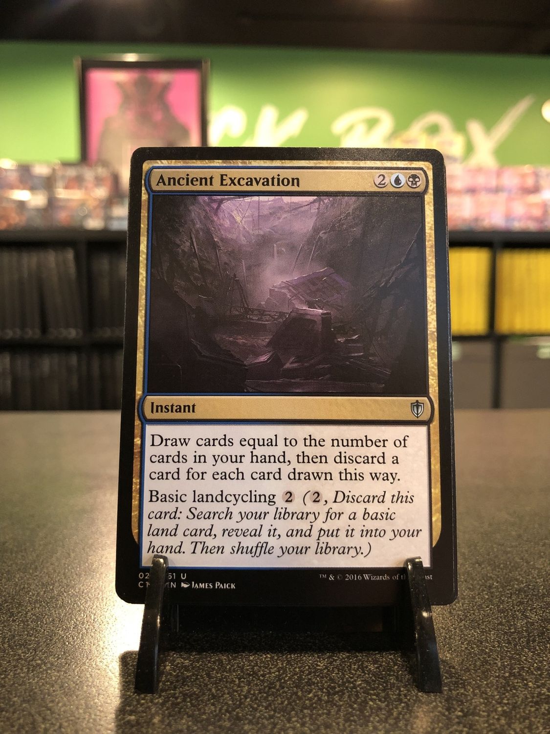 Ancient Excavation  (C16)