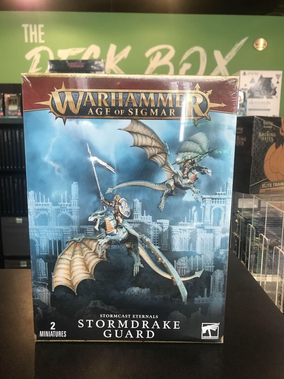 STORMCAST ETERNALS: Stormdrake Guard