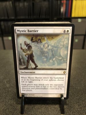 Mystic Barrier  (C13)