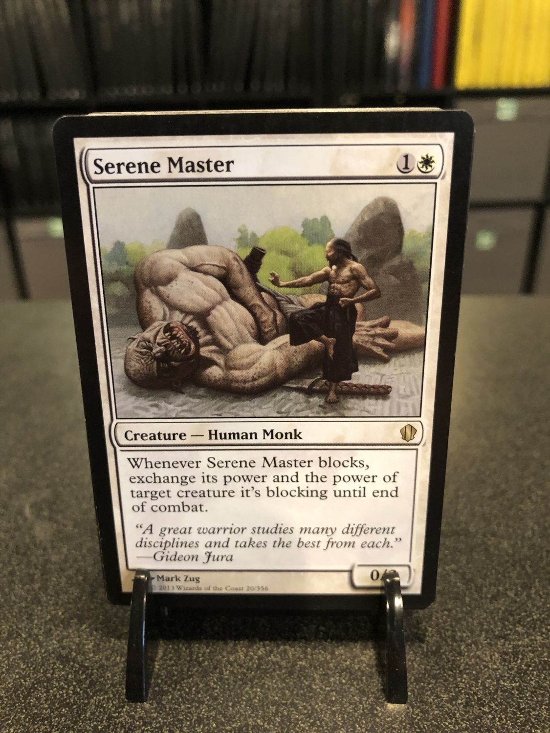 Serene Master  (C13)