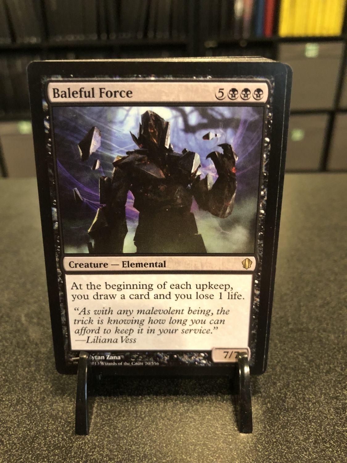 Baleful Force  (C13)