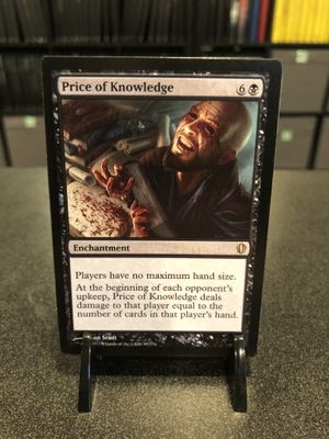 Price of Knowledge  (C13)