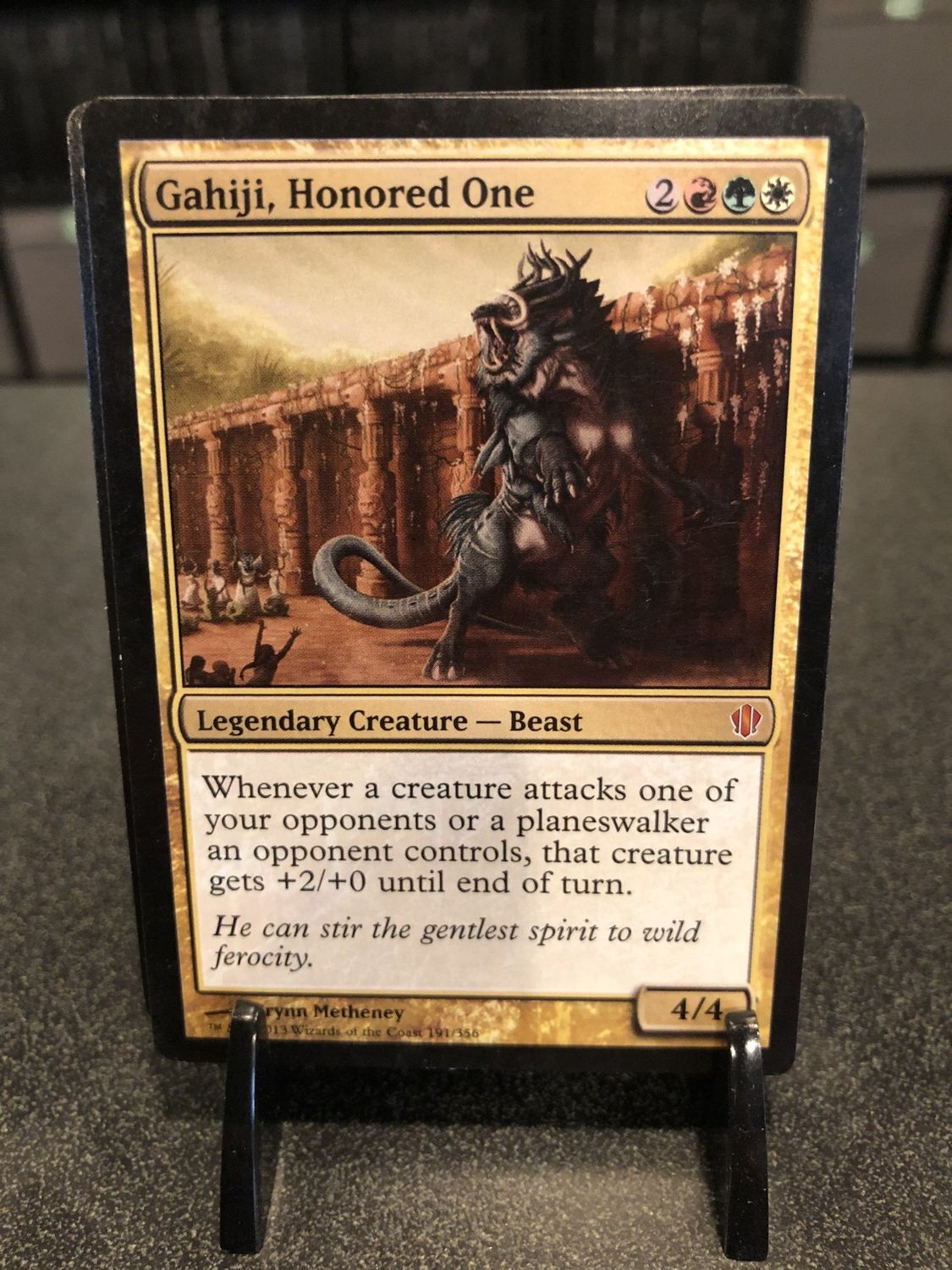 Gahiji, Honored One  (C13)