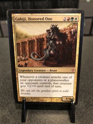 Gahiji, Honored One  (C13)