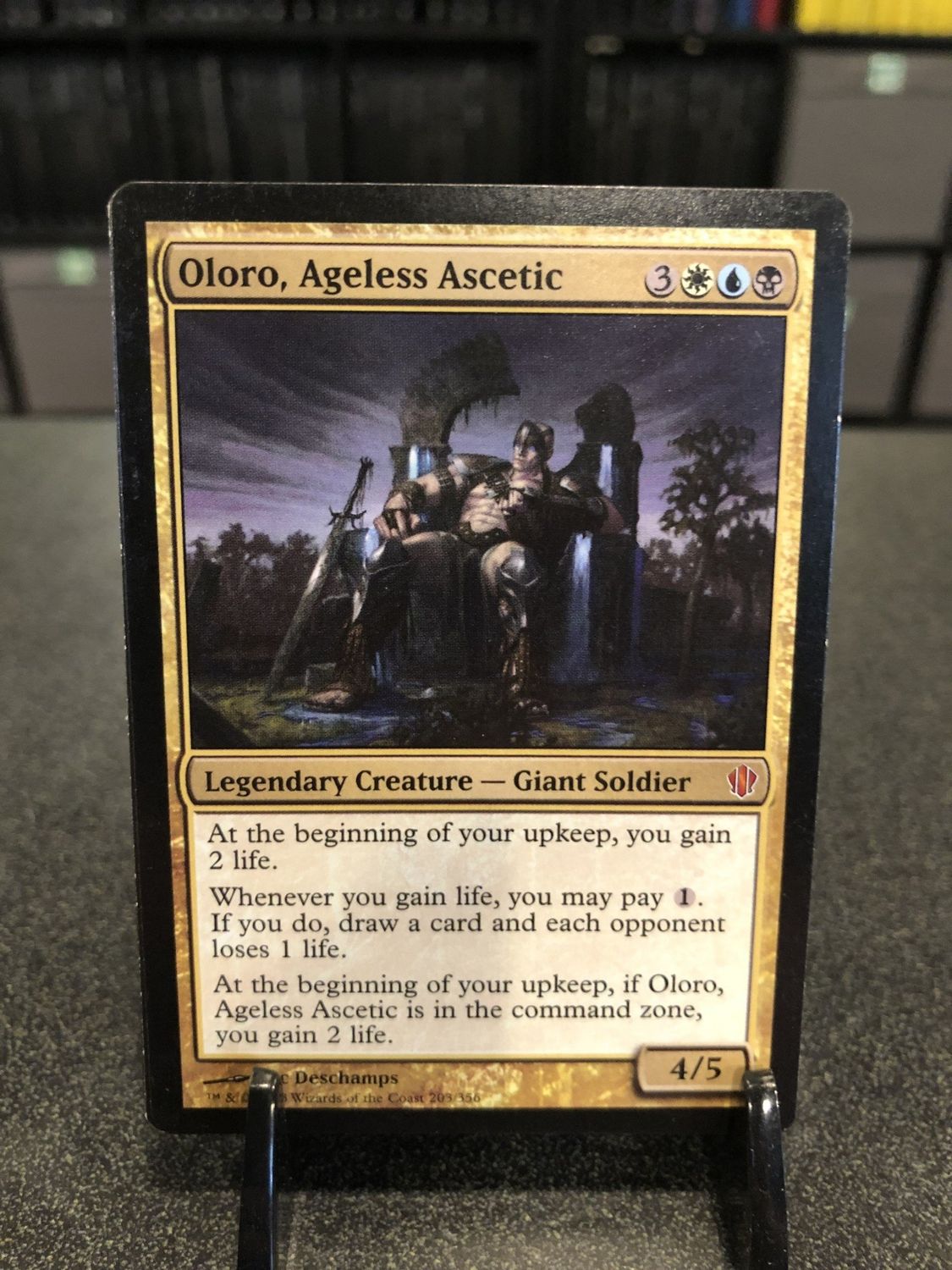 Oloro, Ageless Ascetic  (C13)
