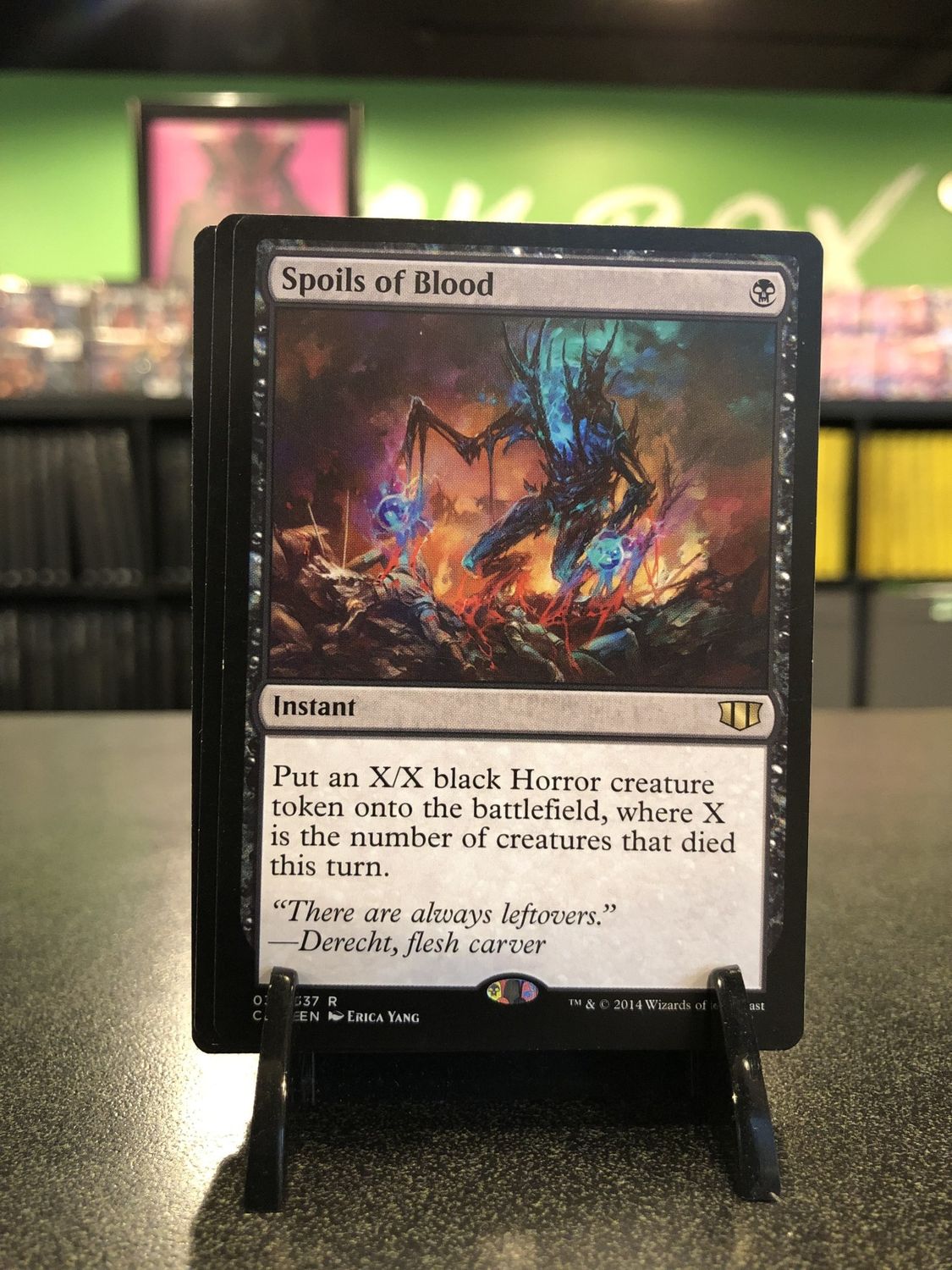 Spoils of Blood  (C14)