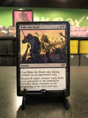 Wake the Dead  (C14)