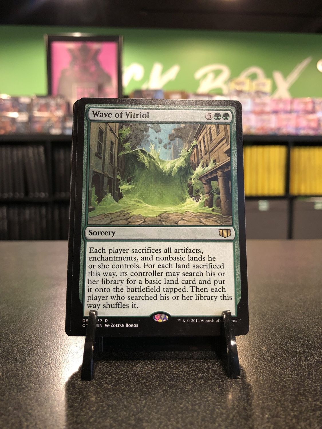 Wave of Vitriol  (C14)
