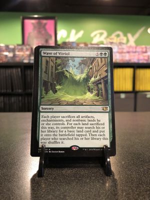Wave of Vitriol  (C14)