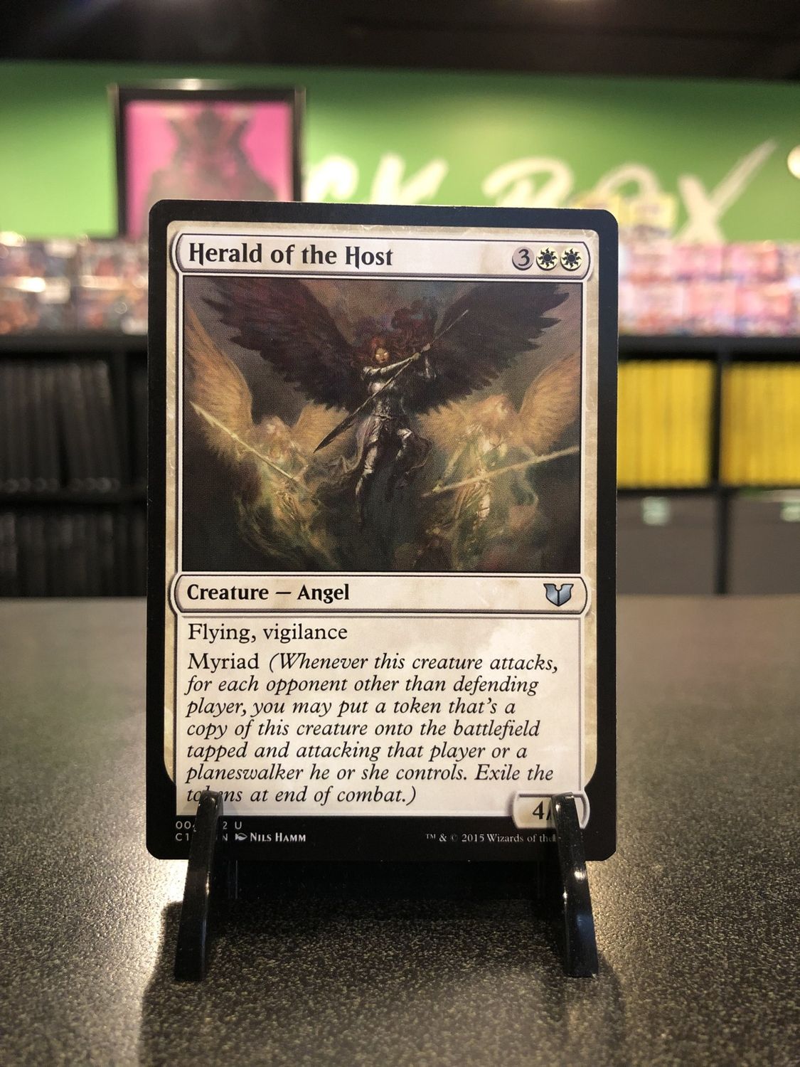 Herald of the Host  (C15)