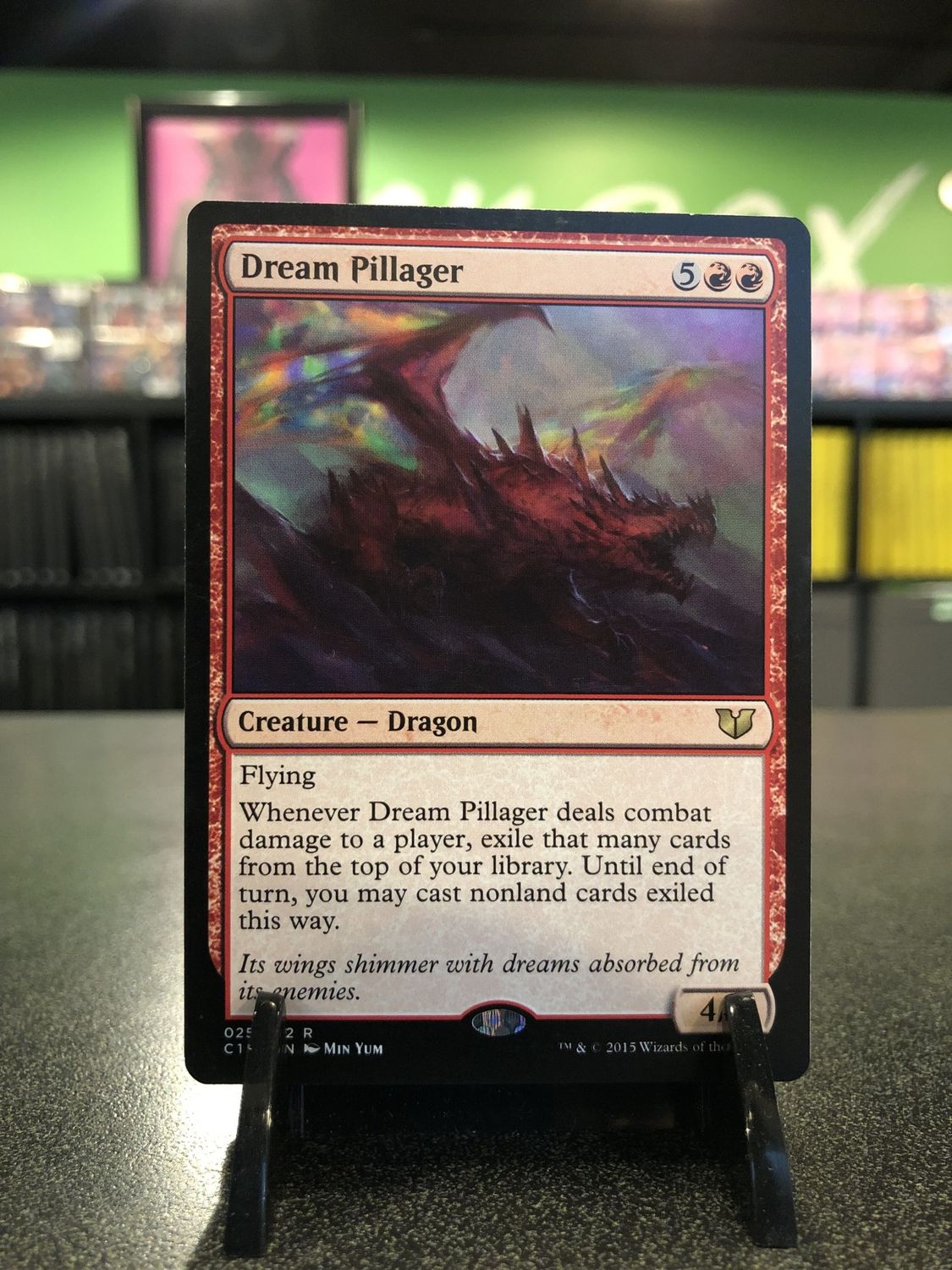 Dream Pillager  (C15)