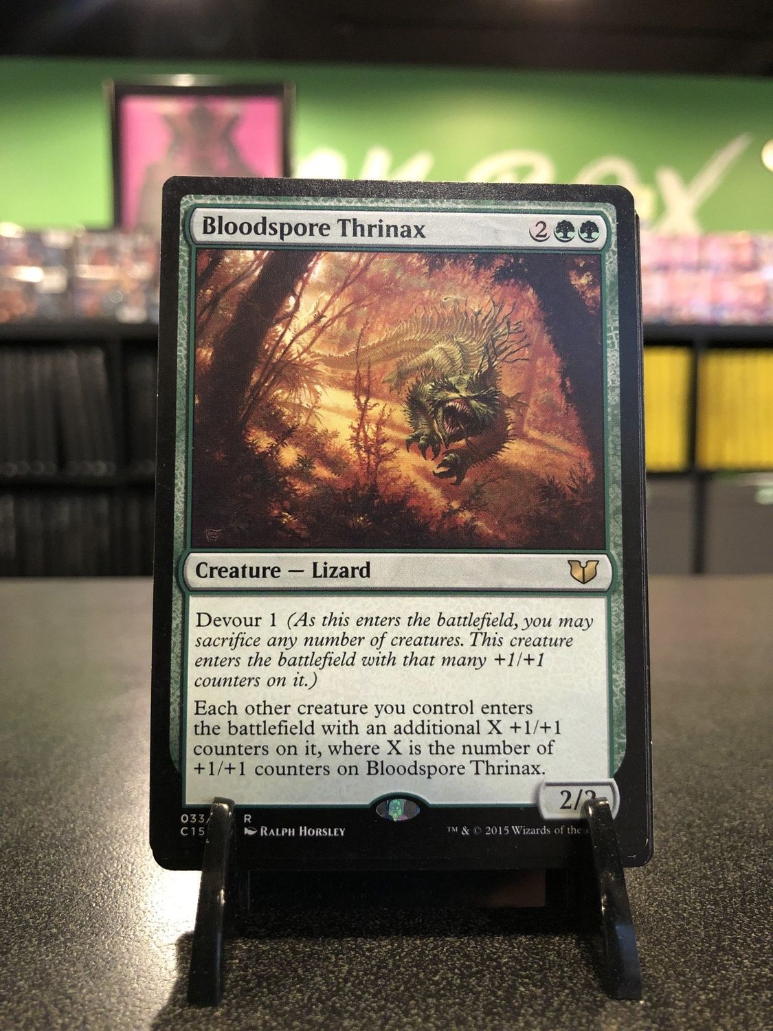 Bloodspore Thrinax  (C15)