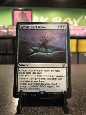 Verdant Confluence  (C15)