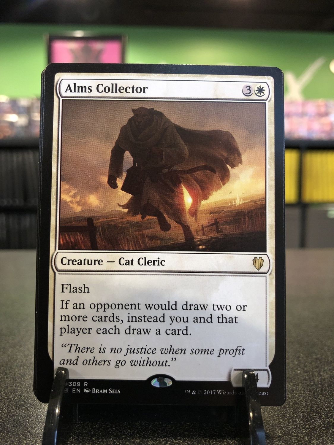 Alms Collector  (C17)